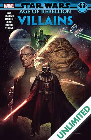 Star Wars: Age Of Rebellion - Villains